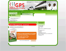 Tablet Screenshot of annuairemedical-senegal.com